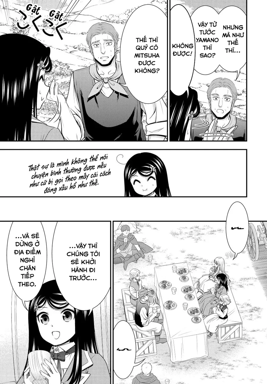 Tiết Kiệm 80.000 Vàng Ở Thế Giới Khác Cho Tuổi Già Của Tôi Chapter 107 - 12