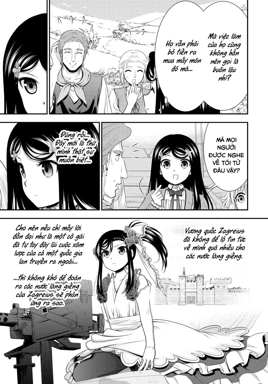 Tiết Kiệm 80.000 Vàng Ở Thế Giới Khác Cho Tuổi Già Của Tôi Chapter 107 - 16