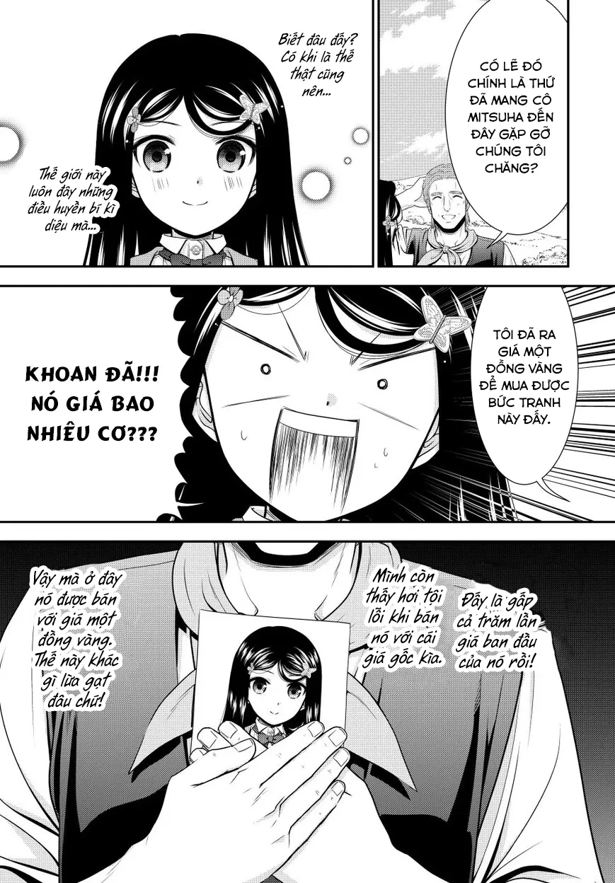 Tiết Kiệm 80.000 Vàng Ở Thế Giới Khác Cho Tuổi Già Của Tôi Chapter 108 - 3