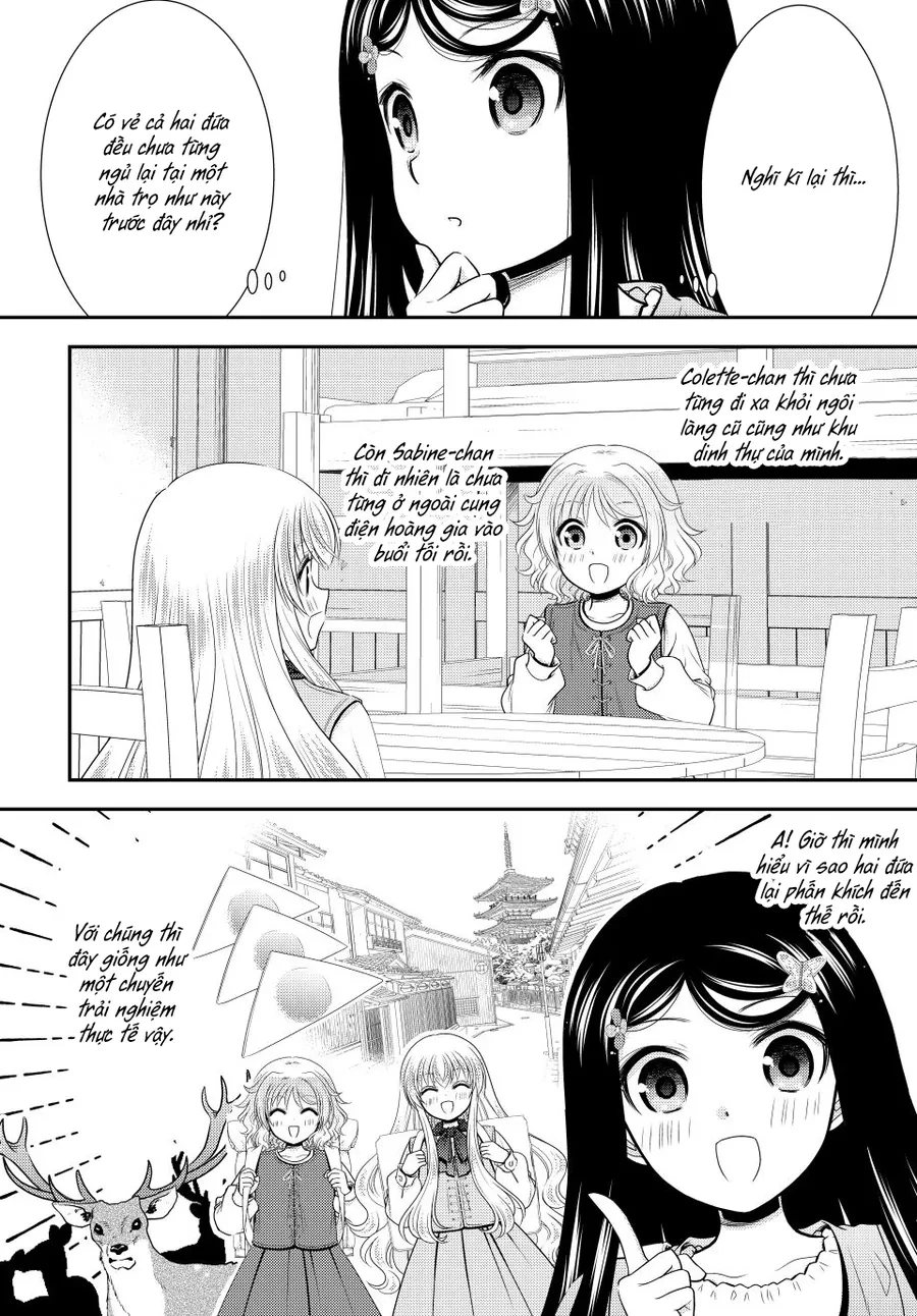 Tiết Kiệm 80.000 Vàng Ở Thế Giới Khác Cho Tuổi Già Của Tôi Chapter 109 - 11