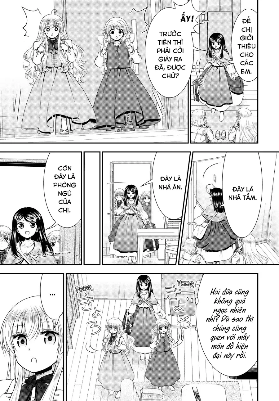 Tiết Kiệm 80.000 Vàng Ở Thế Giới Khác Cho Tuổi Già Của Tôi Chapter 110 - 4