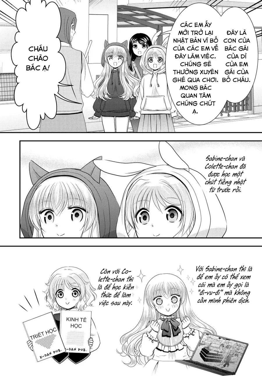 Tiết Kiệm 80.000 Vàng Ở Thế Giới Khác Cho Tuổi Già Của Tôi Chapter 110 - 9