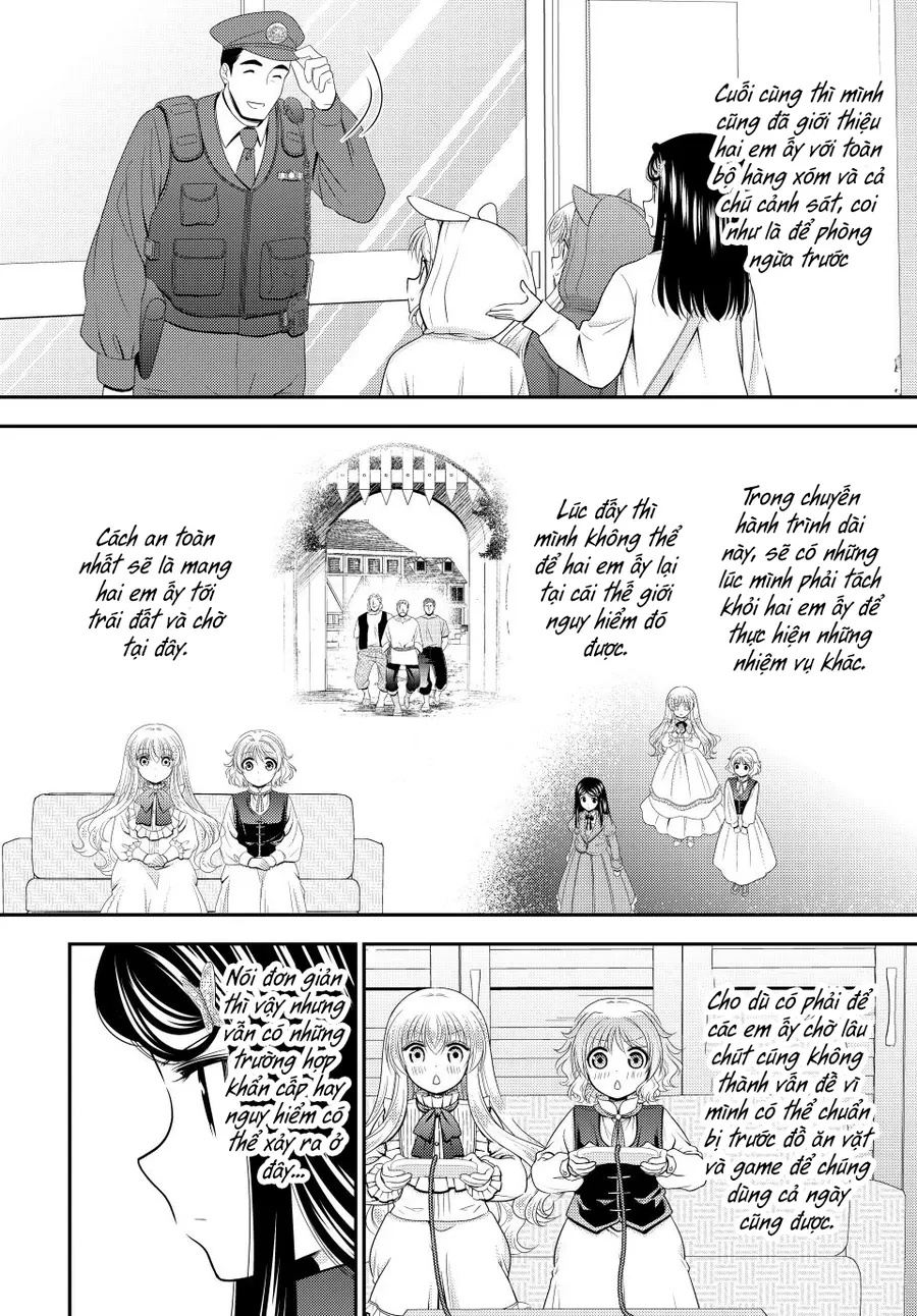 Tiết Kiệm 80.000 Vàng Ở Thế Giới Khác Cho Tuổi Già Của Tôi Chapter 110 - 11