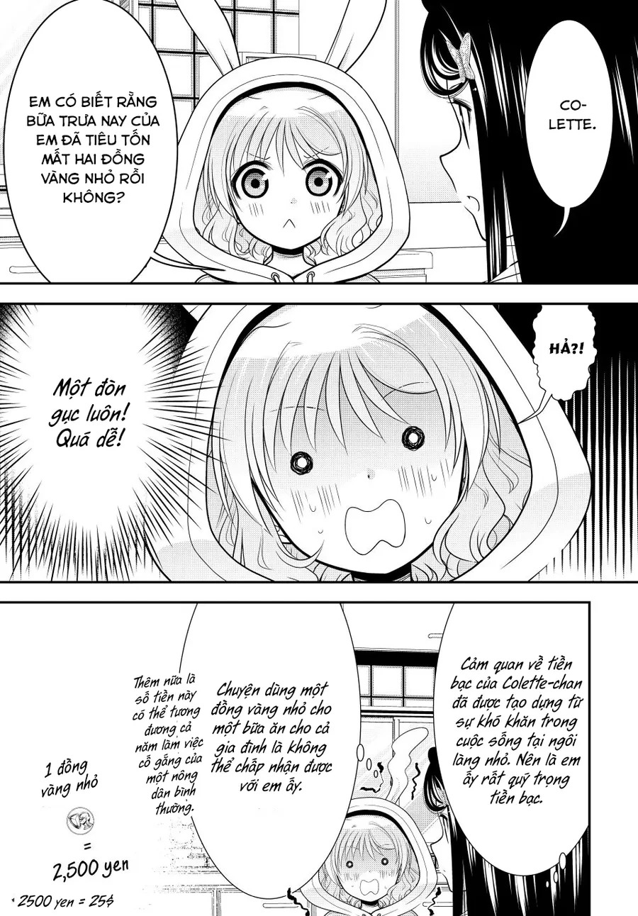 Tiết Kiệm 80.000 Vàng Ở Thế Giới Khác Cho Tuổi Già Của Tôi Chapter 111 - 6