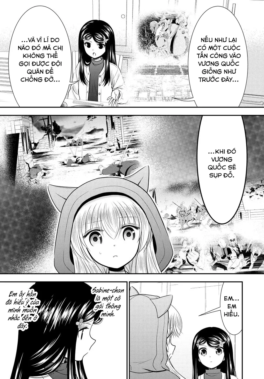 Tiết Kiệm 80.000 Vàng Ở Thế Giới Khác Cho Tuổi Già Của Tôi Chapter 111 - 8