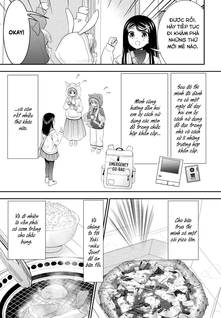 Tiết Kiệm 80.000 Vàng Ở Thế Giới Khác Cho Tuổi Già Của Tôi Chapter 111 - 24