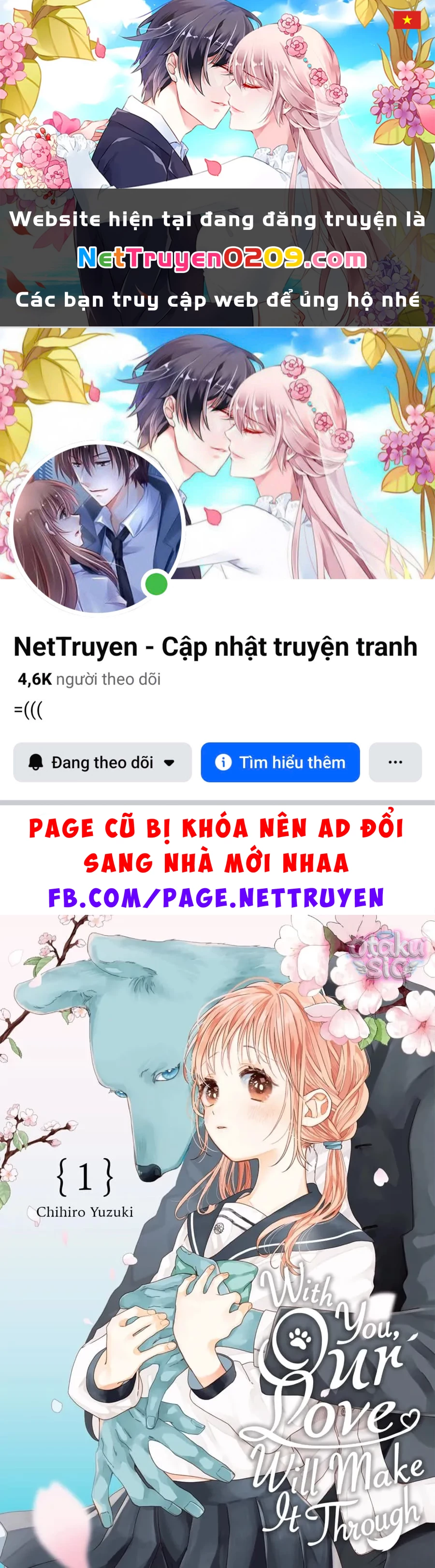 Vượt Qua Bức Tường Tình Yêu Chapter 1 - 1