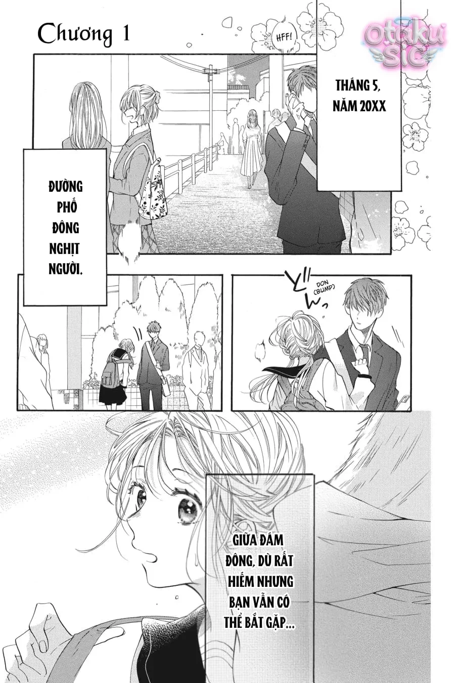 Vượt Qua Bức Tường Tình Yêu Chapter 1 - 3