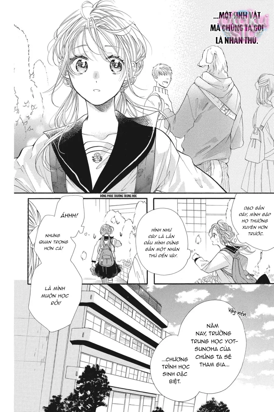 Vượt Qua Bức Tường Tình Yêu Chapter 1 - 4