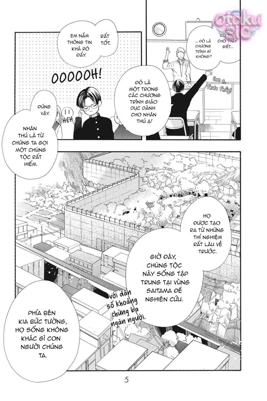 Vượt Qua Bức Tường Tình Yêu Chapter 1 - 5