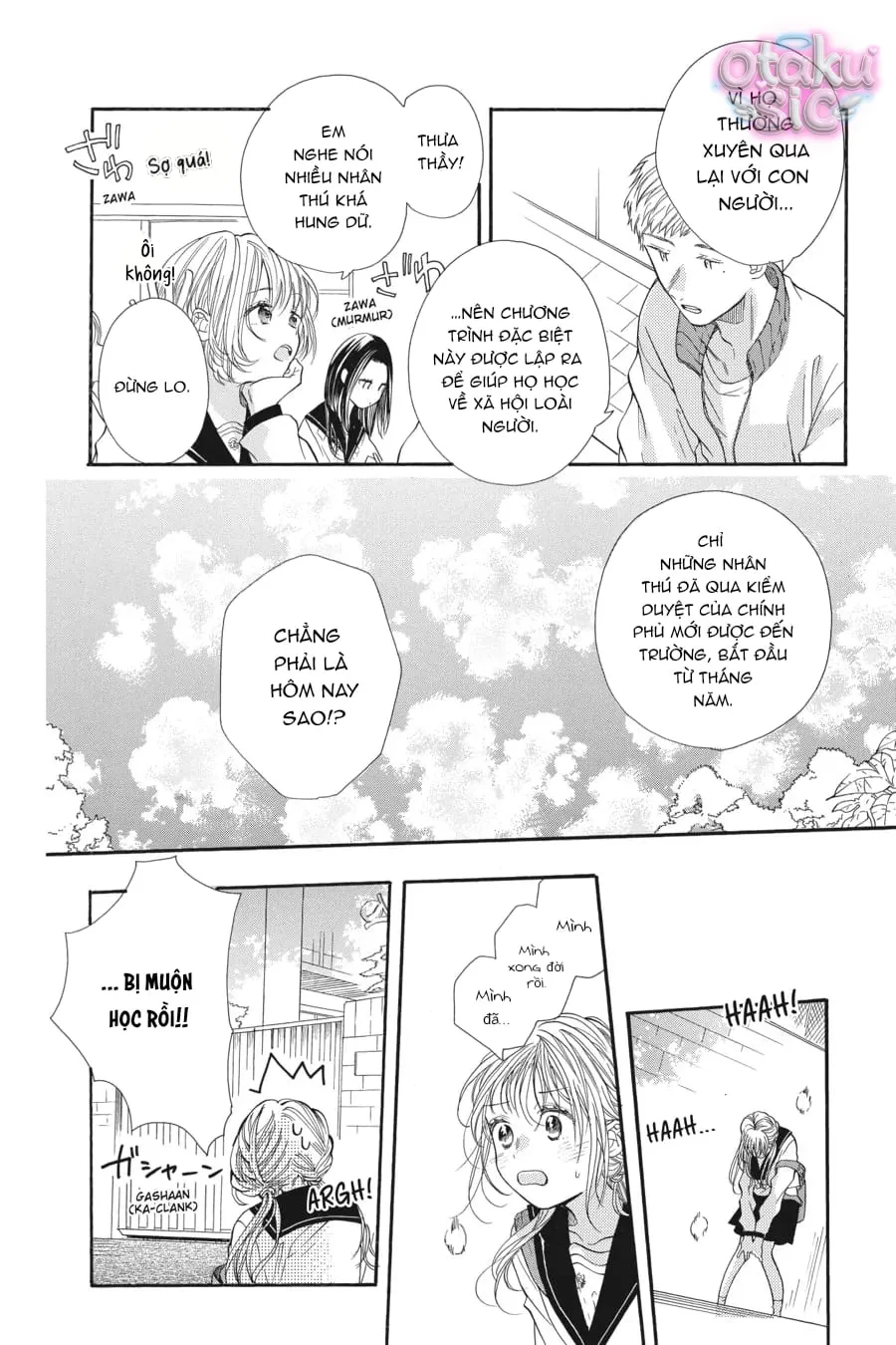 Vượt Qua Bức Tường Tình Yêu Chapter 1 - 6