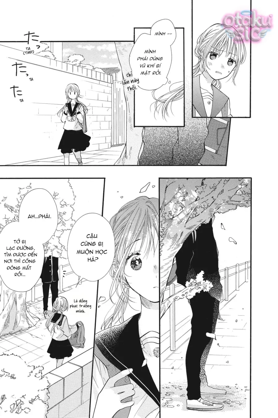 Vượt Qua Bức Tường Tình Yêu Chapter 1 - 7