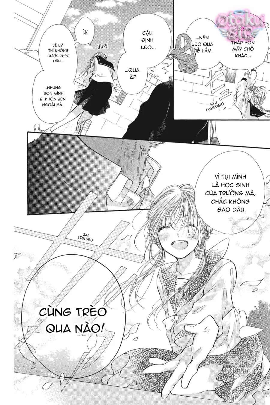 Vượt Qua Bức Tường Tình Yêu Chapter 1 - 8