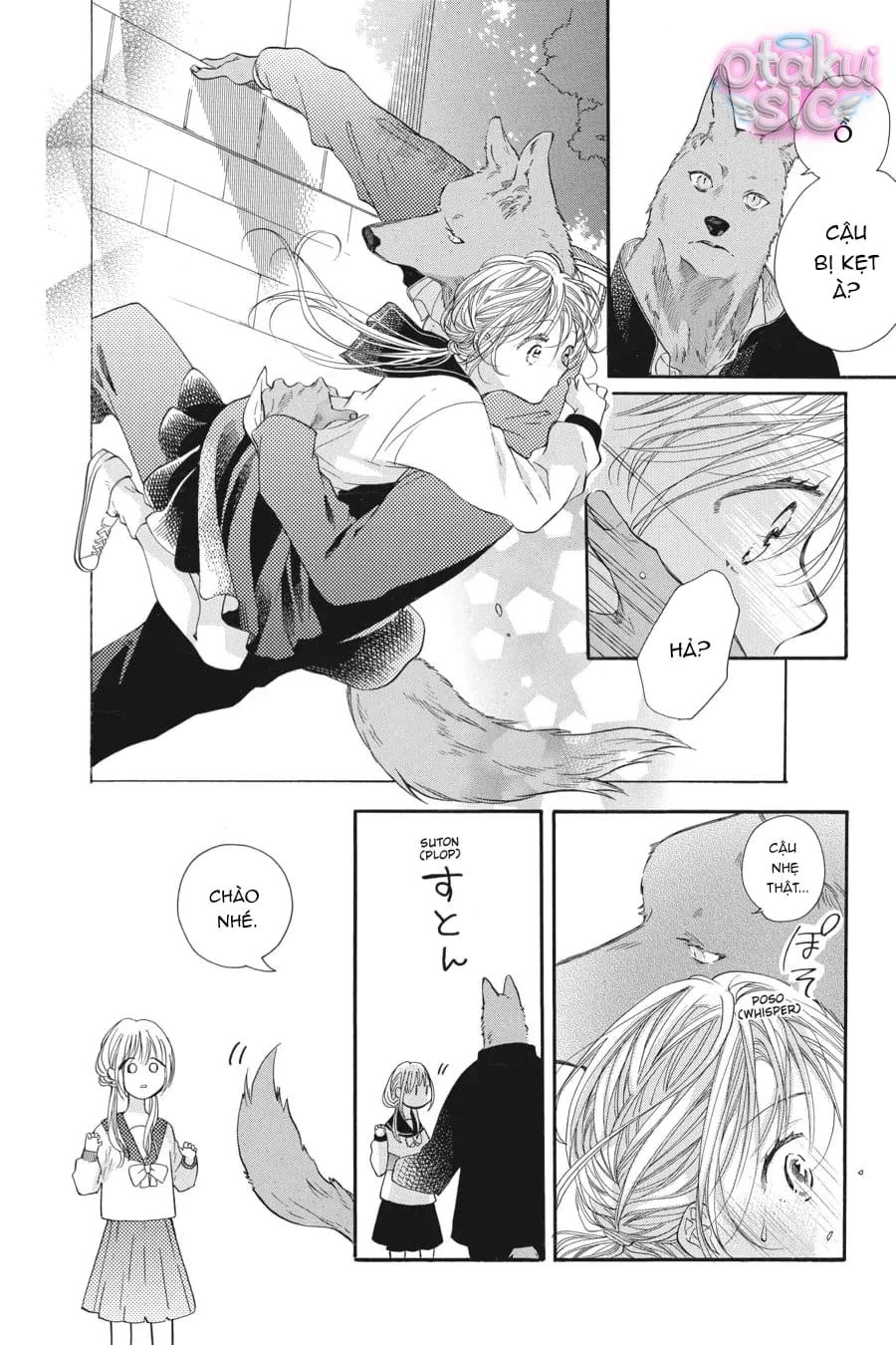 Vượt Qua Bức Tường Tình Yêu Chapter 1 - 12