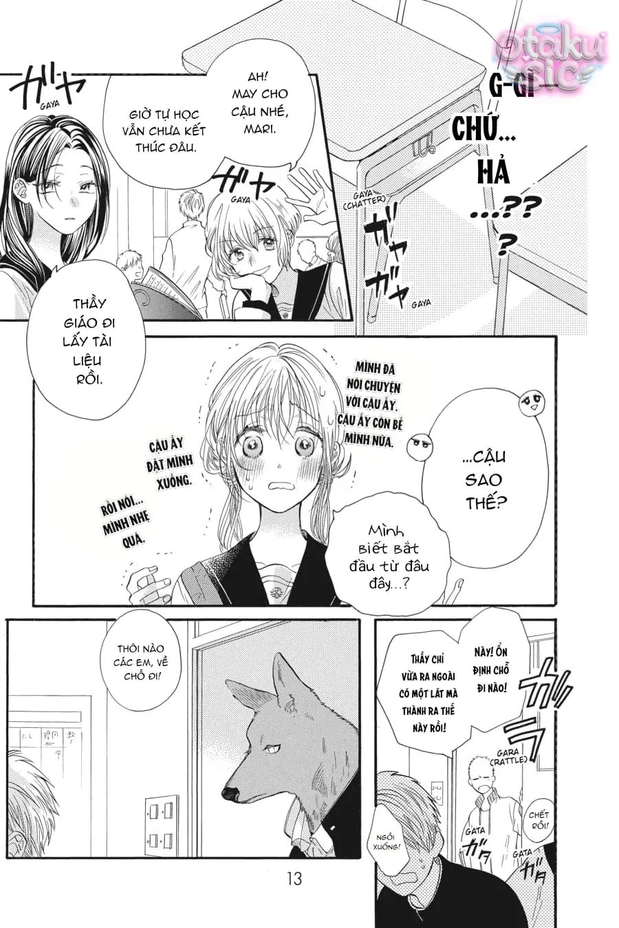 Vượt Qua Bức Tường Tình Yêu Chapter 1 - 13