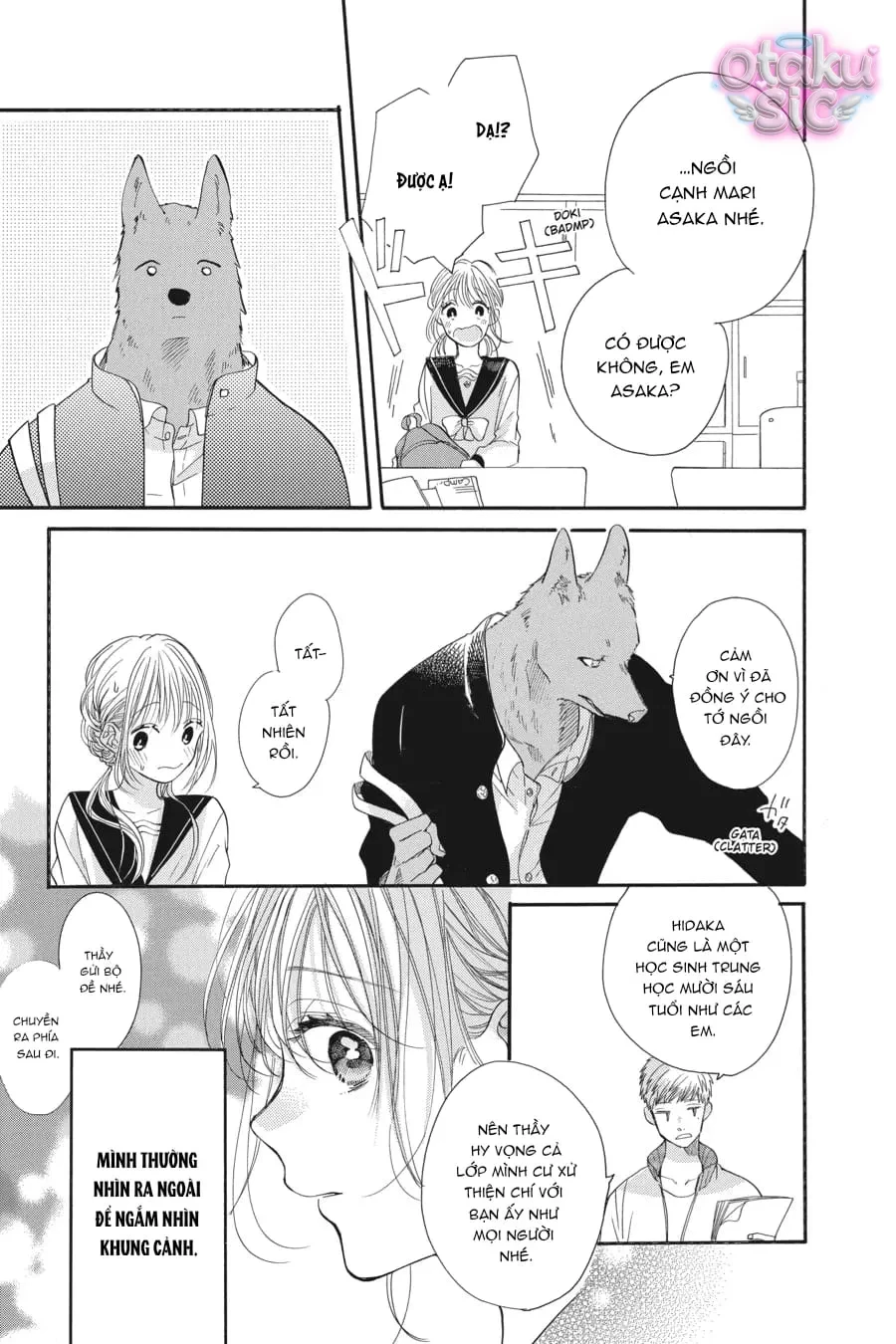 Vượt Qua Bức Tường Tình Yêu Chapter 1 - 15