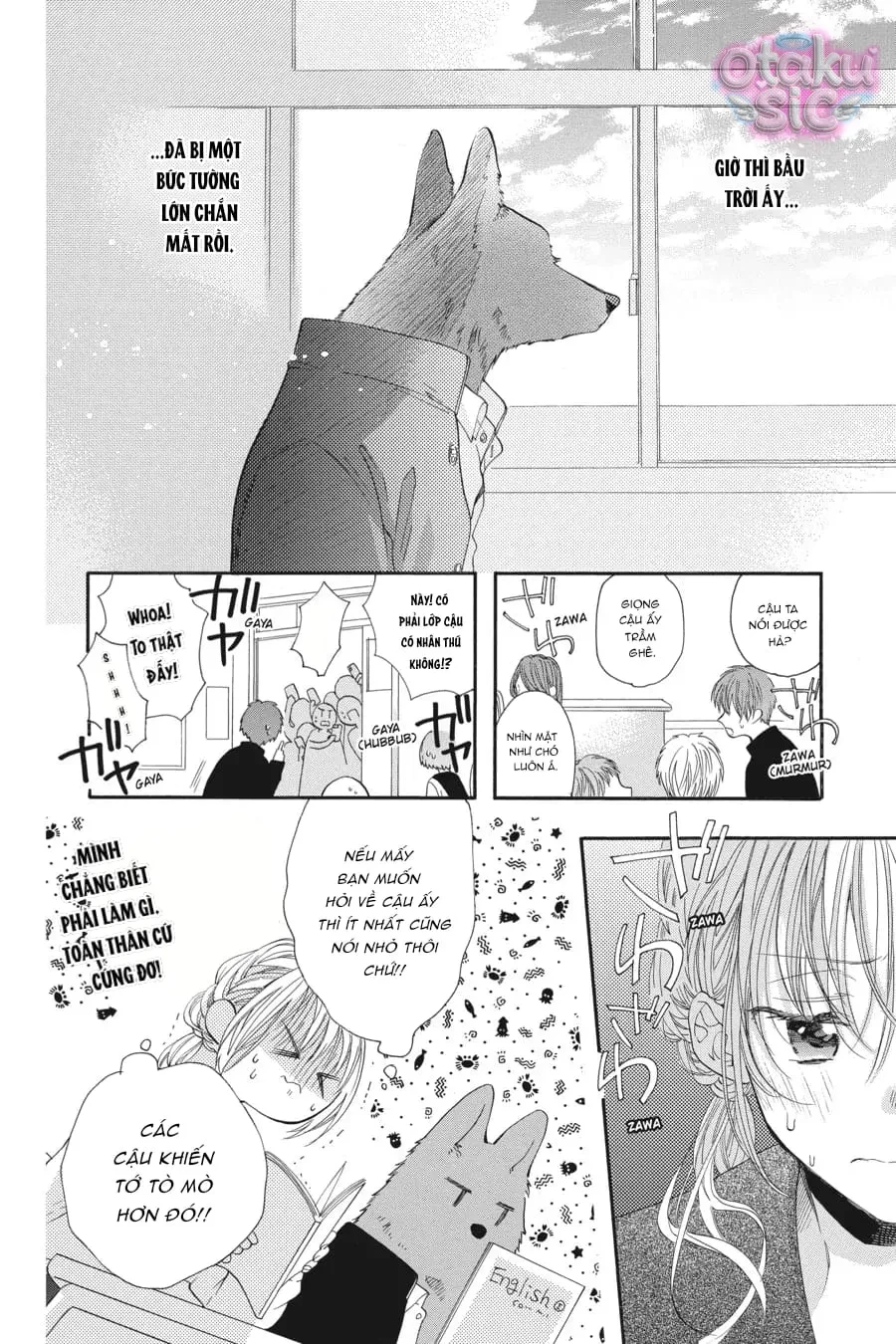 Vượt Qua Bức Tường Tình Yêu Chapter 1 - 16