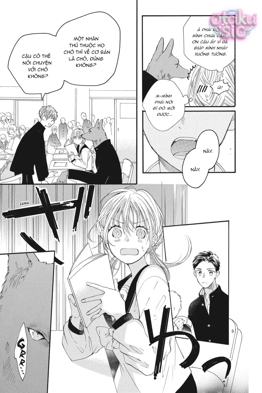 Vượt Qua Bức Tường Tình Yêu Chapter 1 - 17