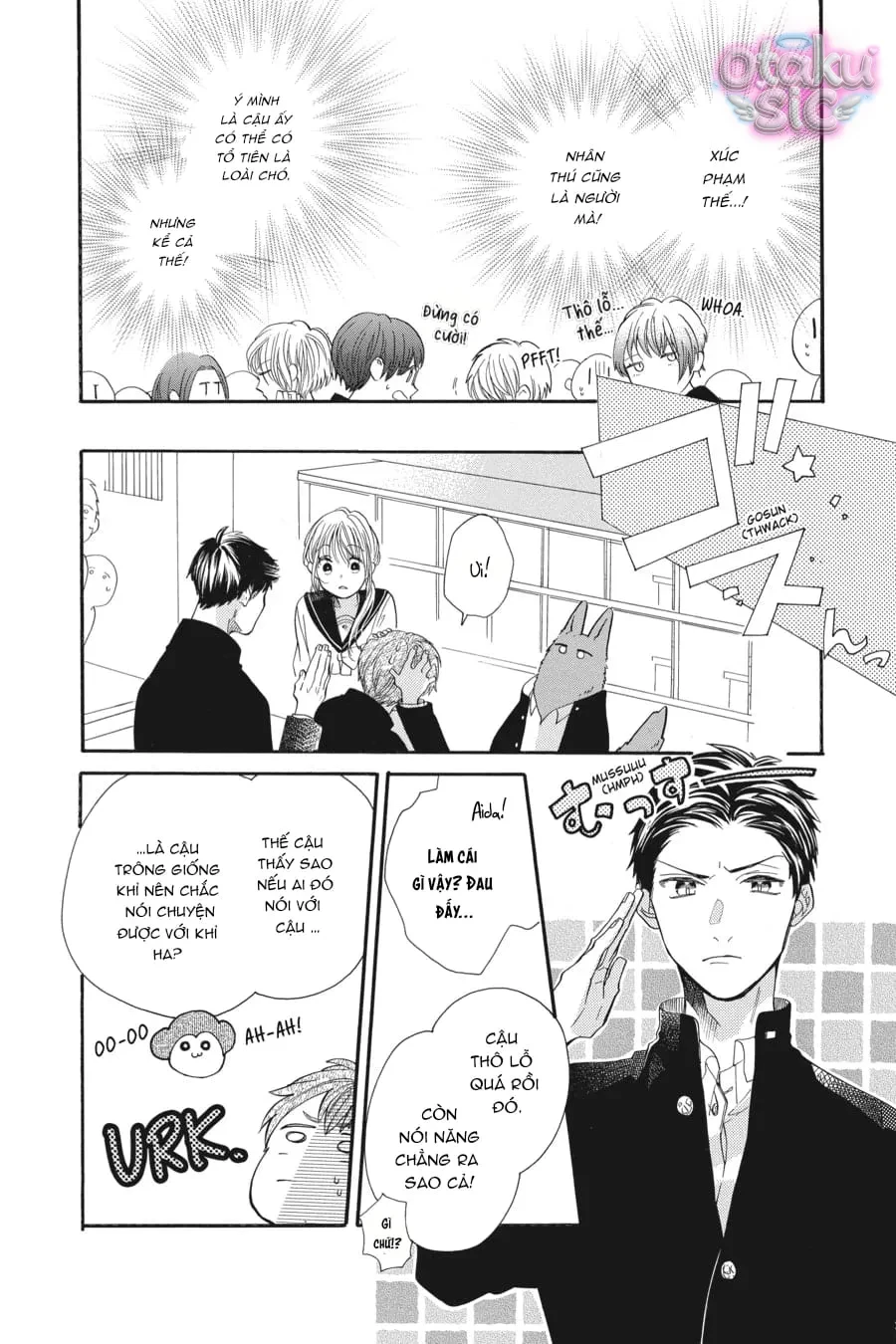 Vượt Qua Bức Tường Tình Yêu Chapter 1 - 18