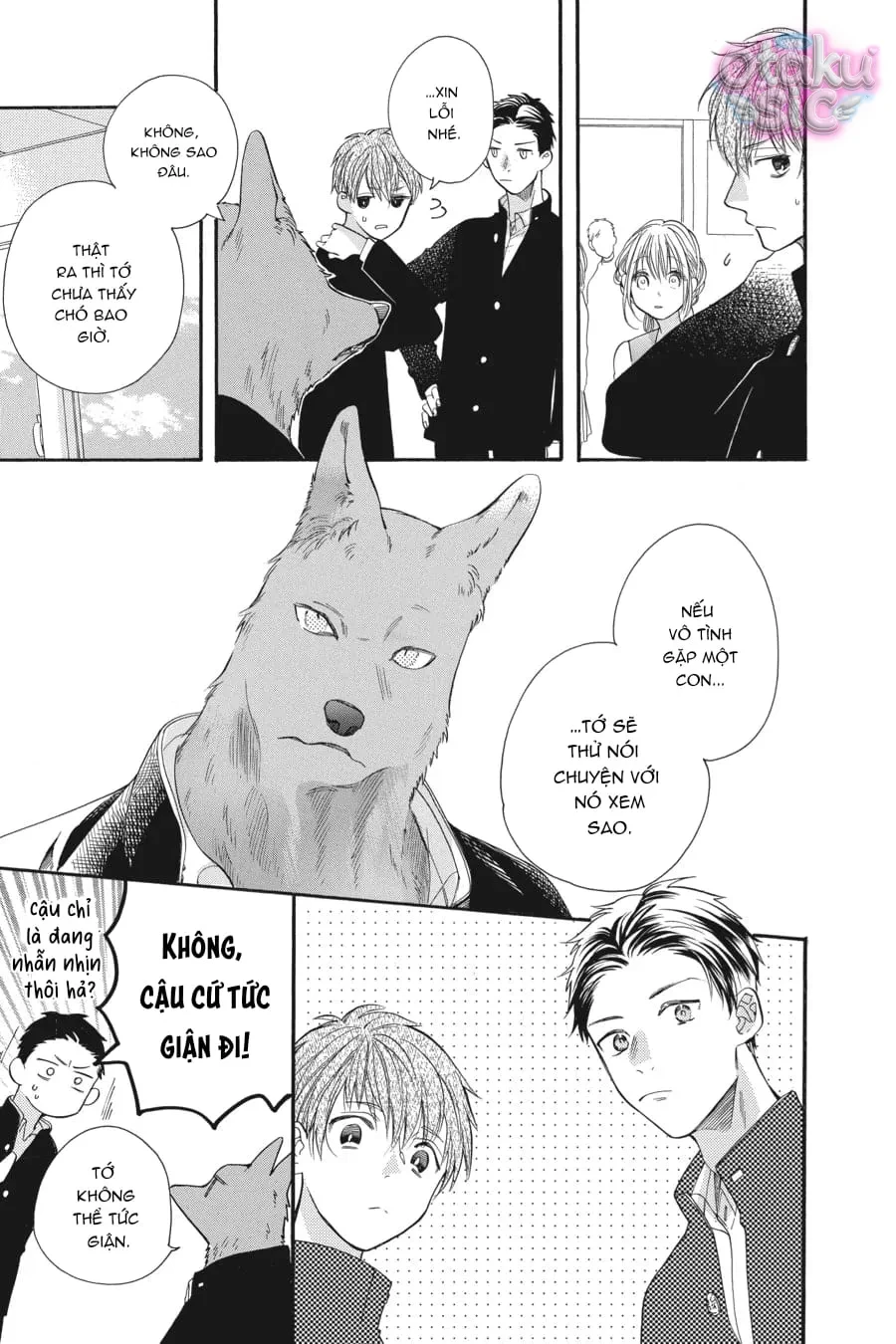 Vượt Qua Bức Tường Tình Yêu Chapter 1 - 19