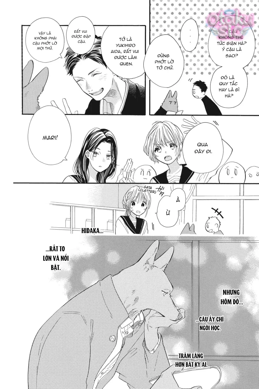 Vượt Qua Bức Tường Tình Yêu Chapter 1 - 20