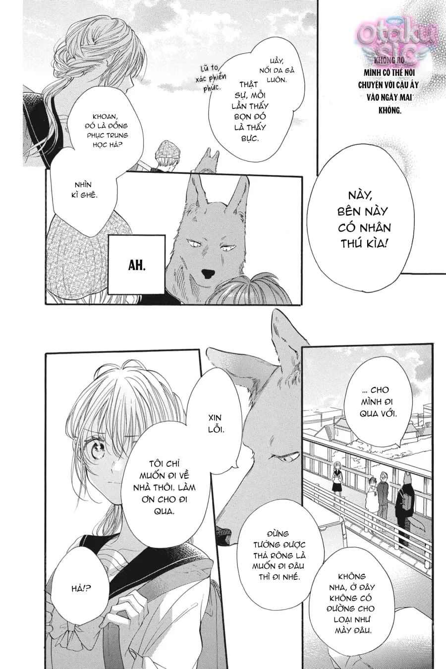 Vượt Qua Bức Tường Tình Yêu Chapter 1 - 22