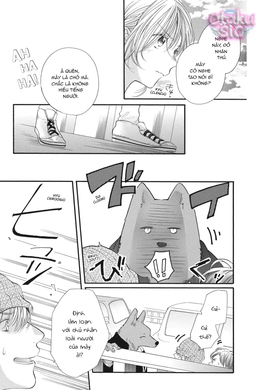 Vượt Qua Bức Tường Tình Yêu Chapter 1 - 23