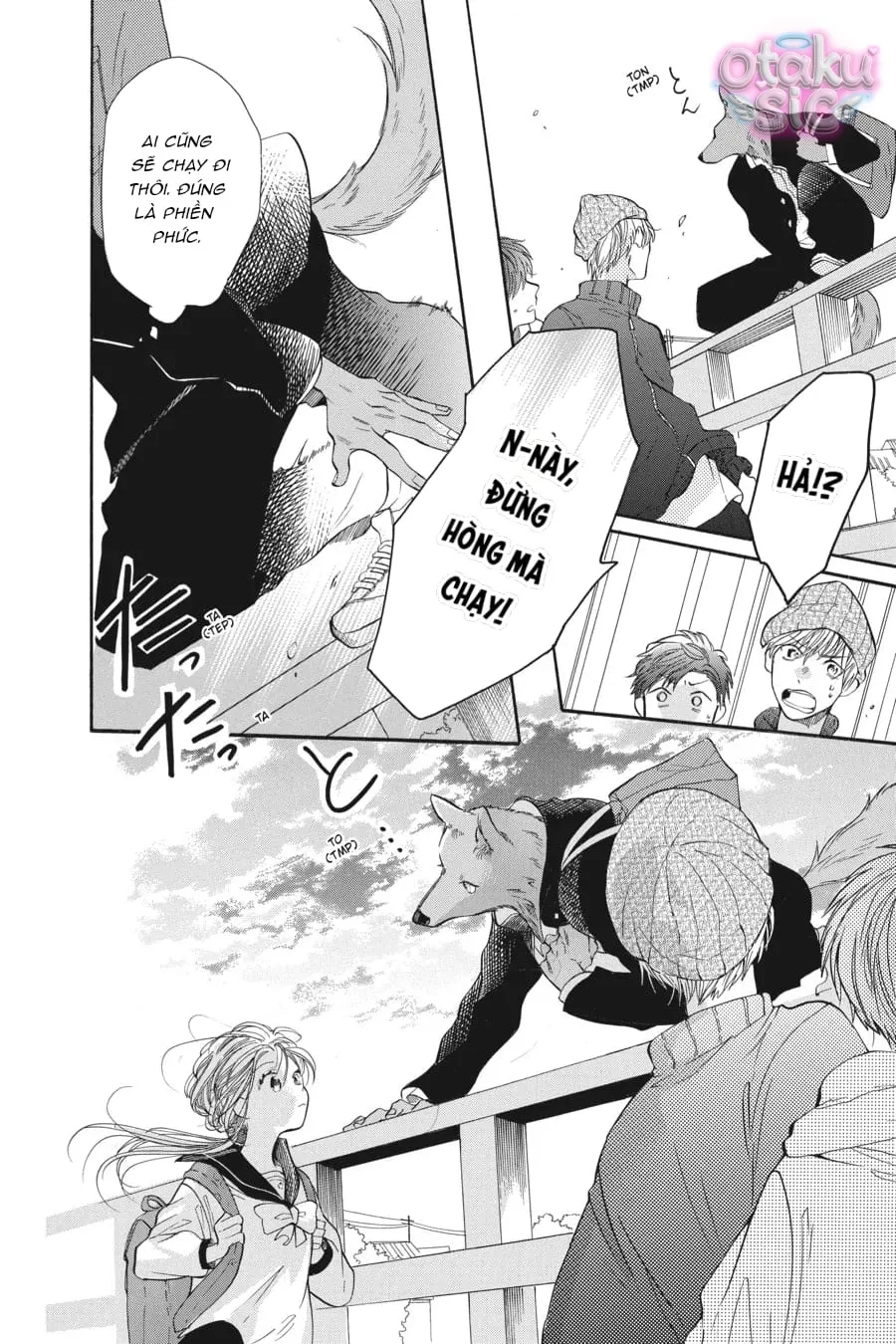 Vượt Qua Bức Tường Tình Yêu Chapter 1 - 24