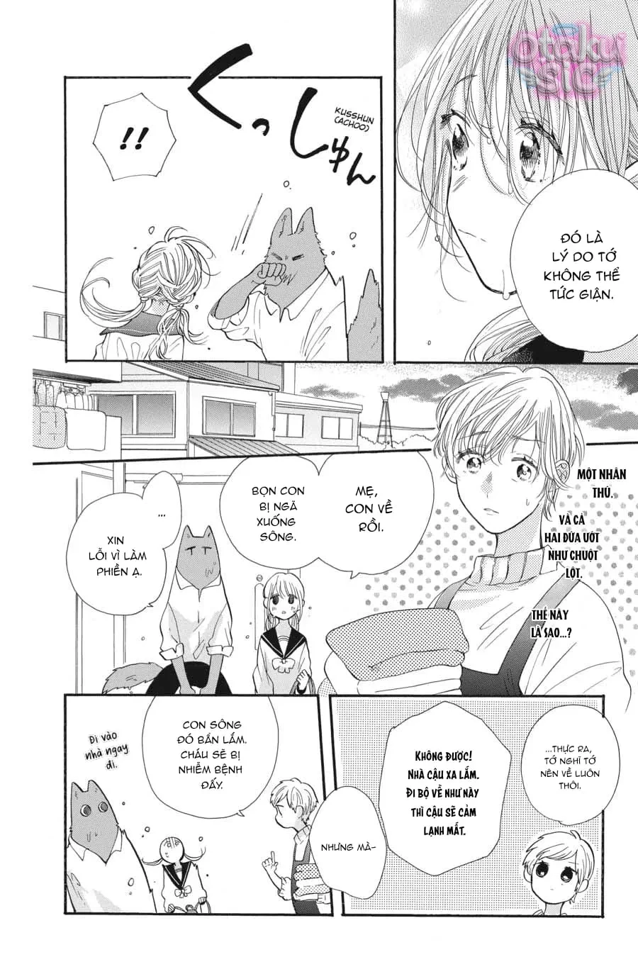 Vượt Qua Bức Tường Tình Yêu Chapter 1 - 32