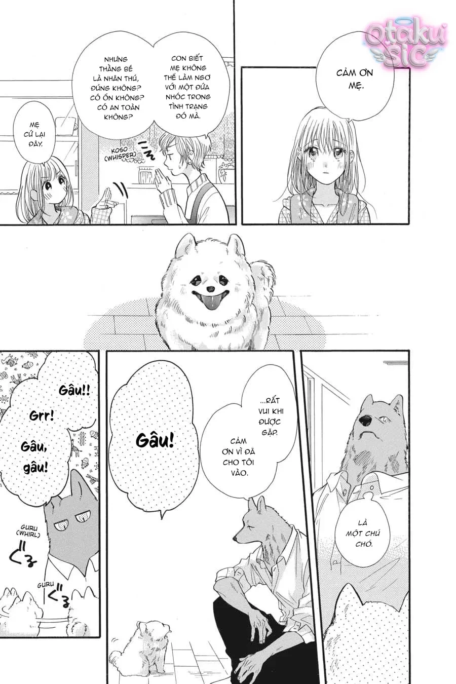 Vượt Qua Bức Tường Tình Yêu Chapter 1 - 33