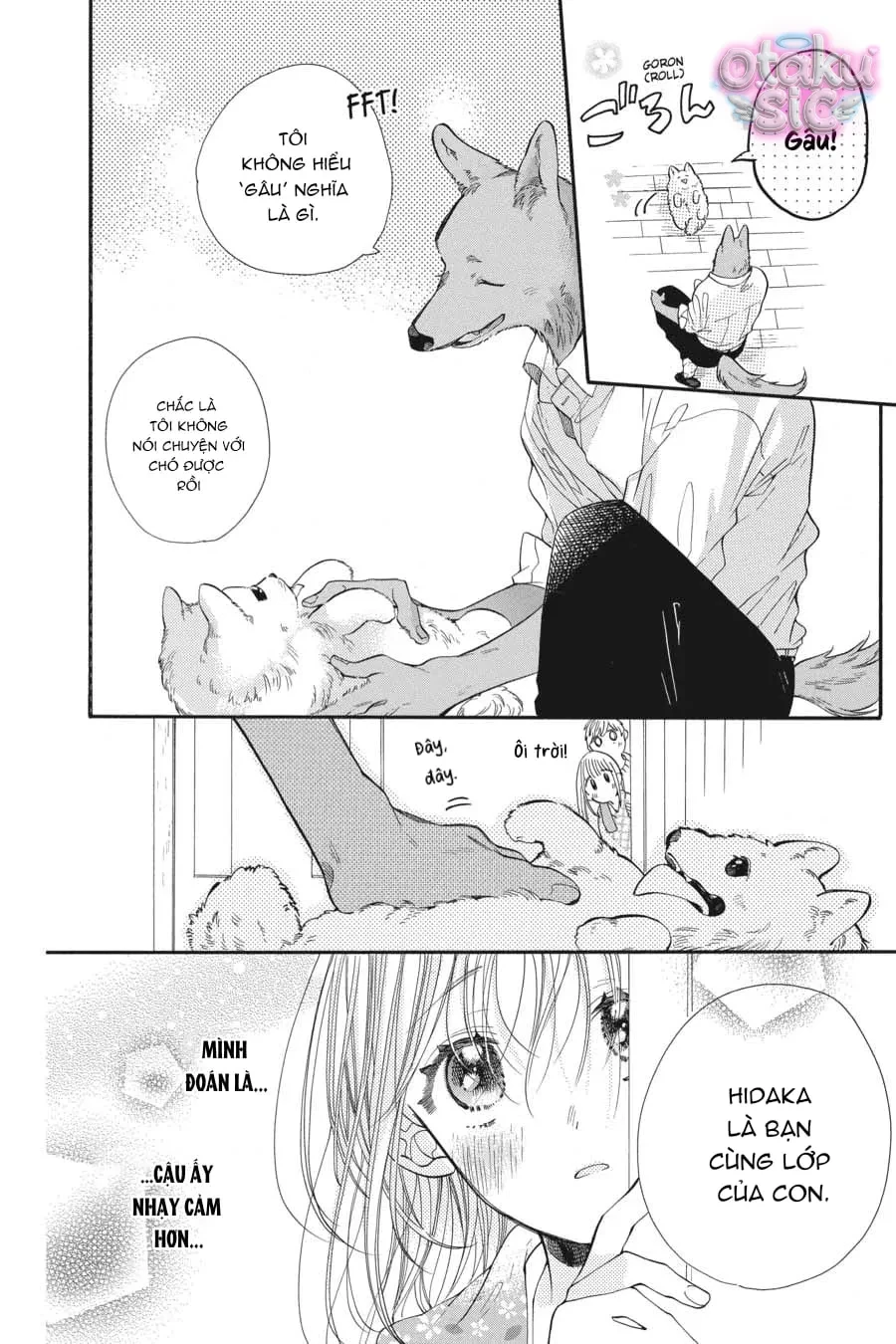 Vượt Qua Bức Tường Tình Yêu Chapter 1 - 34