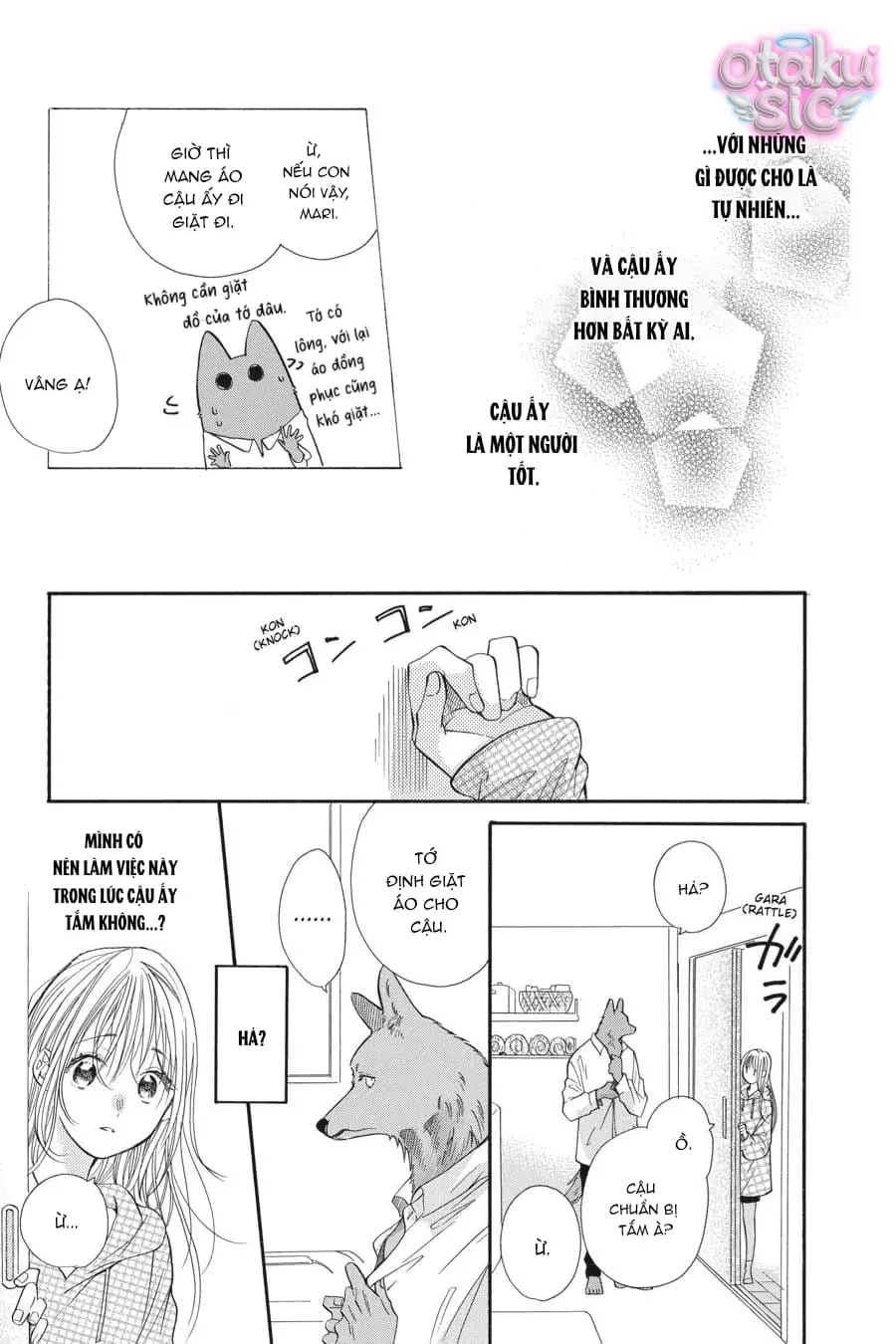 Vượt Qua Bức Tường Tình Yêu Chapter 1 - 35