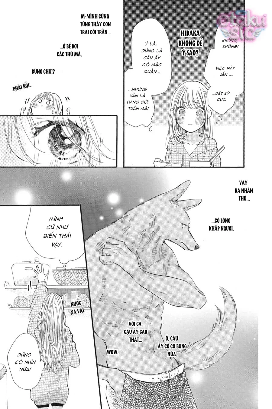 Vượt Qua Bức Tường Tình Yêu Chapter 1 - 37