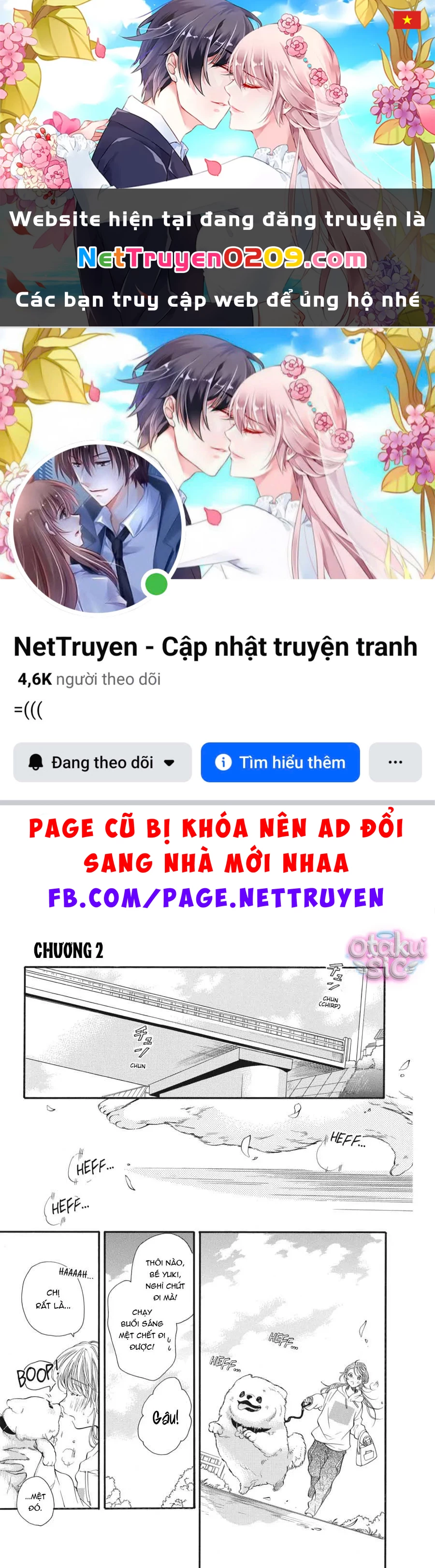 Vượt Qua Bức Tường Tình Yêu Chapter 2 - 1