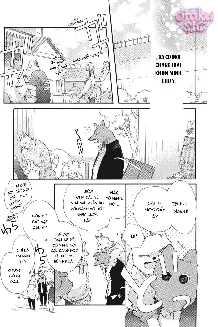 Vượt Qua Bức Tường Tình Yêu Chapter 2 - 3