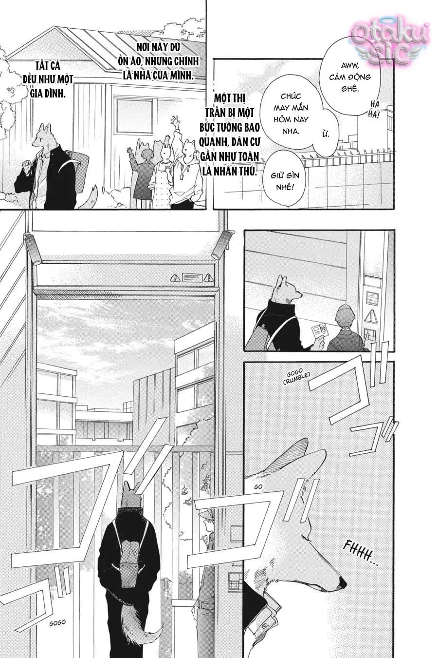 Vượt Qua Bức Tường Tình Yêu Chapter 2 - 5