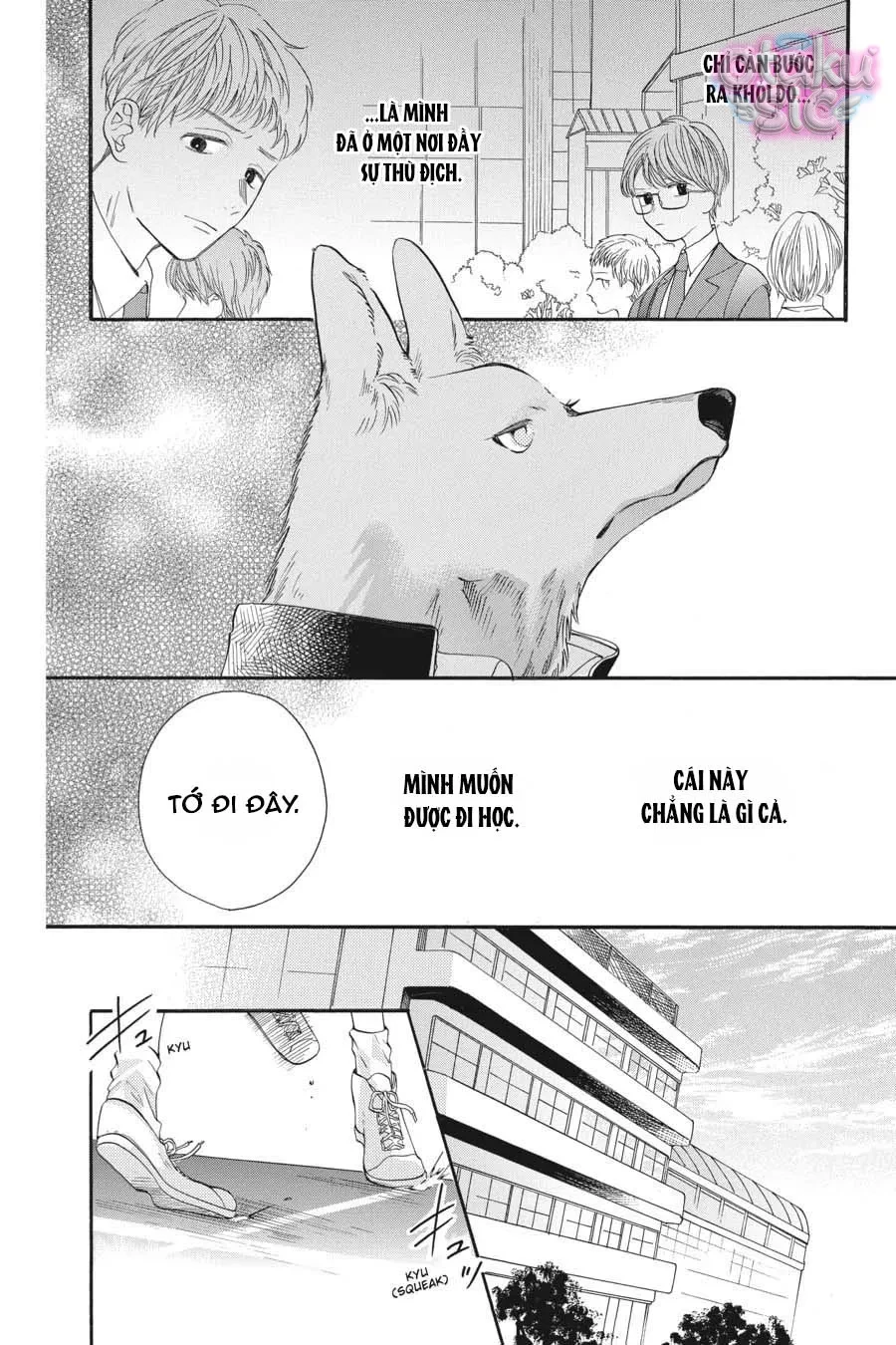 Vượt Qua Bức Tường Tình Yêu Chapter 2 - 6