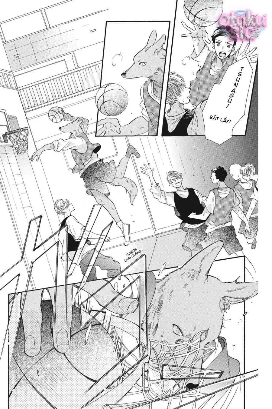 Vượt Qua Bức Tường Tình Yêu Chapter 2 - 7