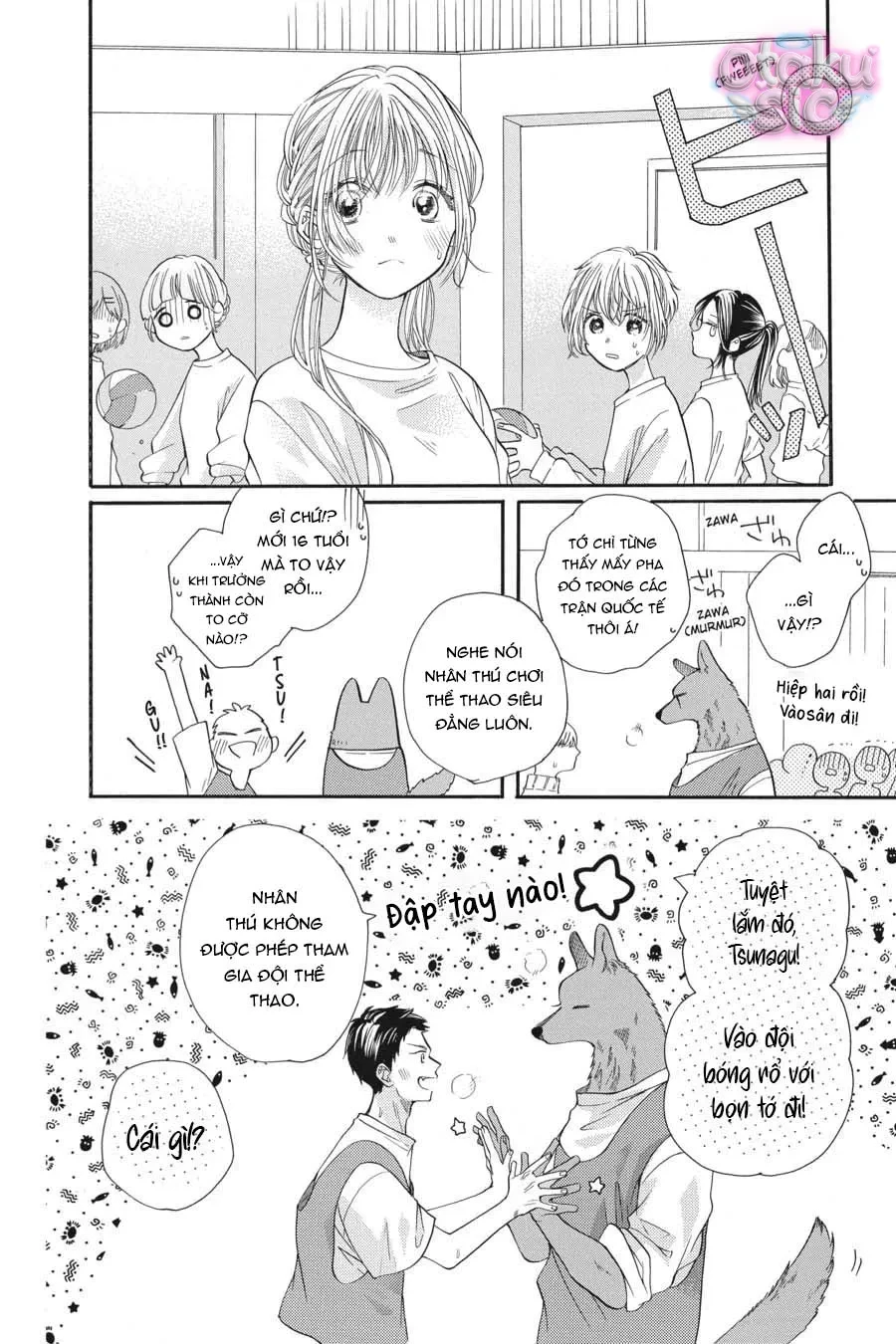 Vượt Qua Bức Tường Tình Yêu Chapter 2 - 8