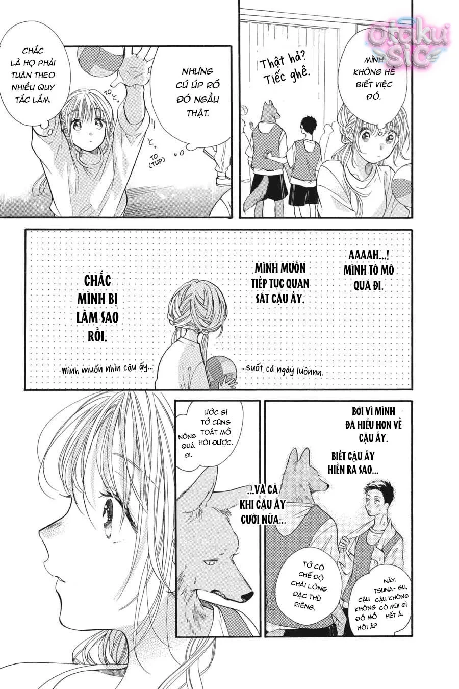 Vượt Qua Bức Tường Tình Yêu Chapter 2 - 9