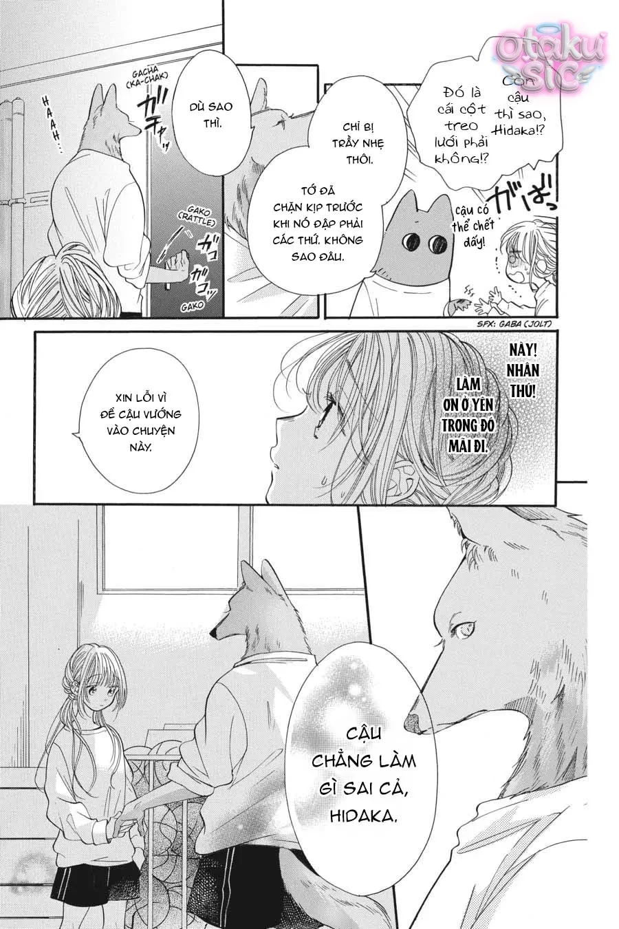 Vượt Qua Bức Tường Tình Yêu Chapter 2 - 17