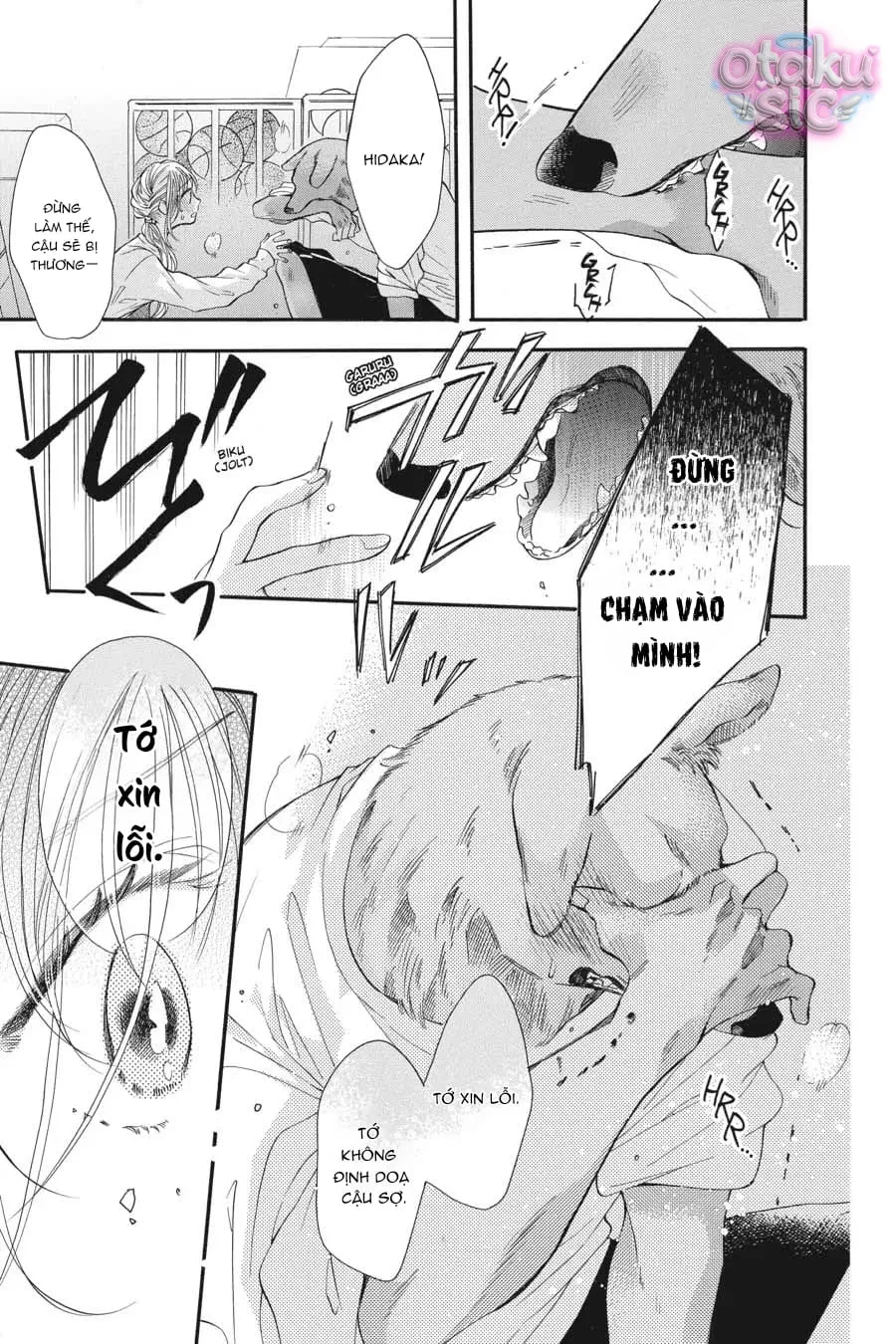 Vượt Qua Bức Tường Tình Yêu Chapter 3 - 3