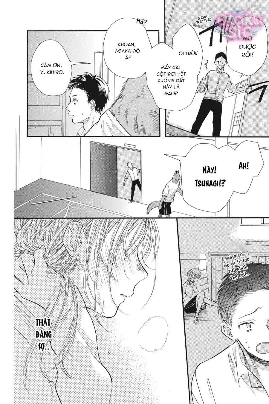 Vượt Qua Bức Tường Tình Yêu Chapter 3 - 4