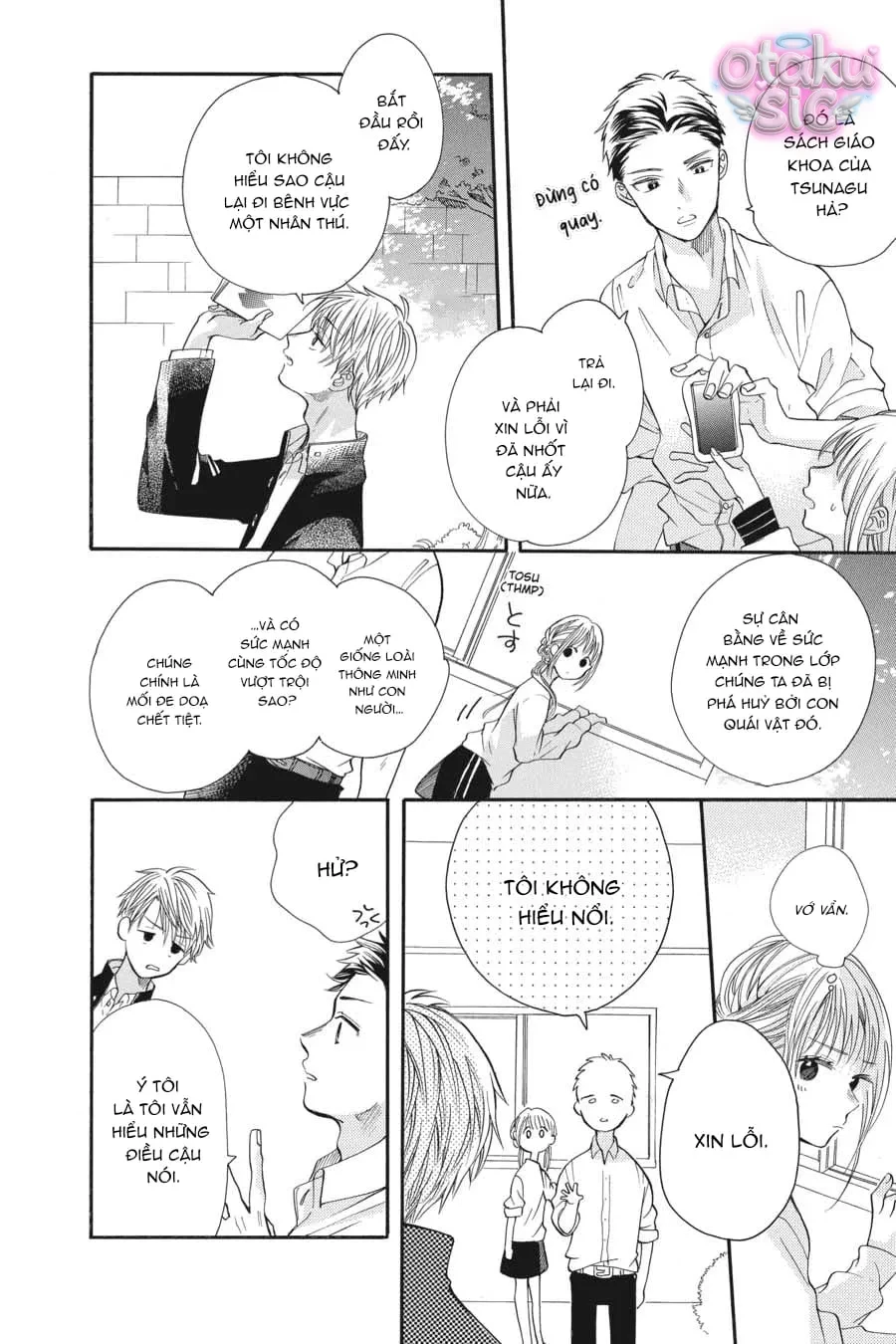 Vượt Qua Bức Tường Tình Yêu Chapter 3 - 14