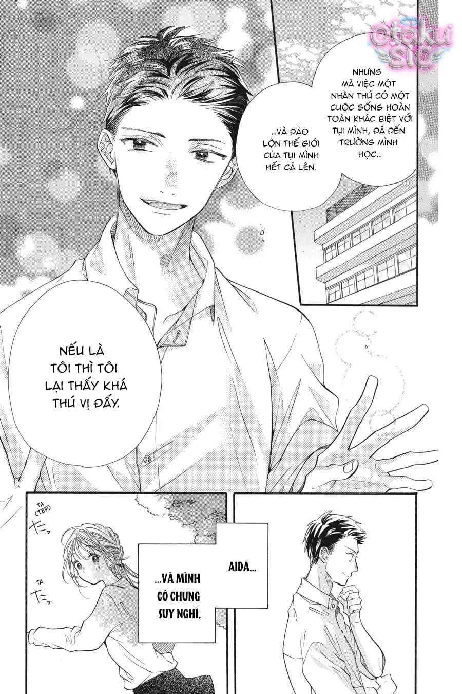 Vượt Qua Bức Tường Tình Yêu Chapter 3 - 15