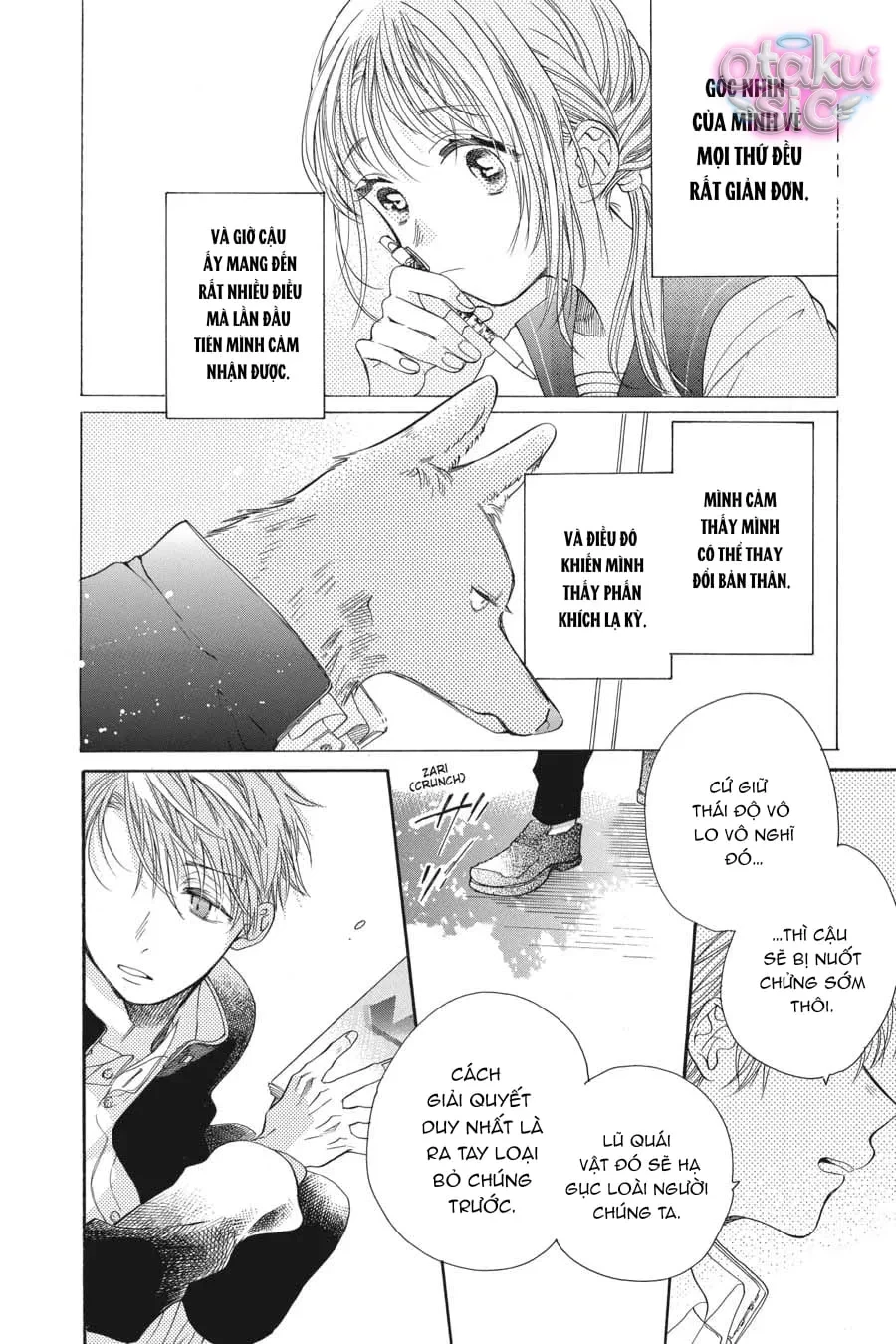 Vượt Qua Bức Tường Tình Yêu Chapter 3 - 16