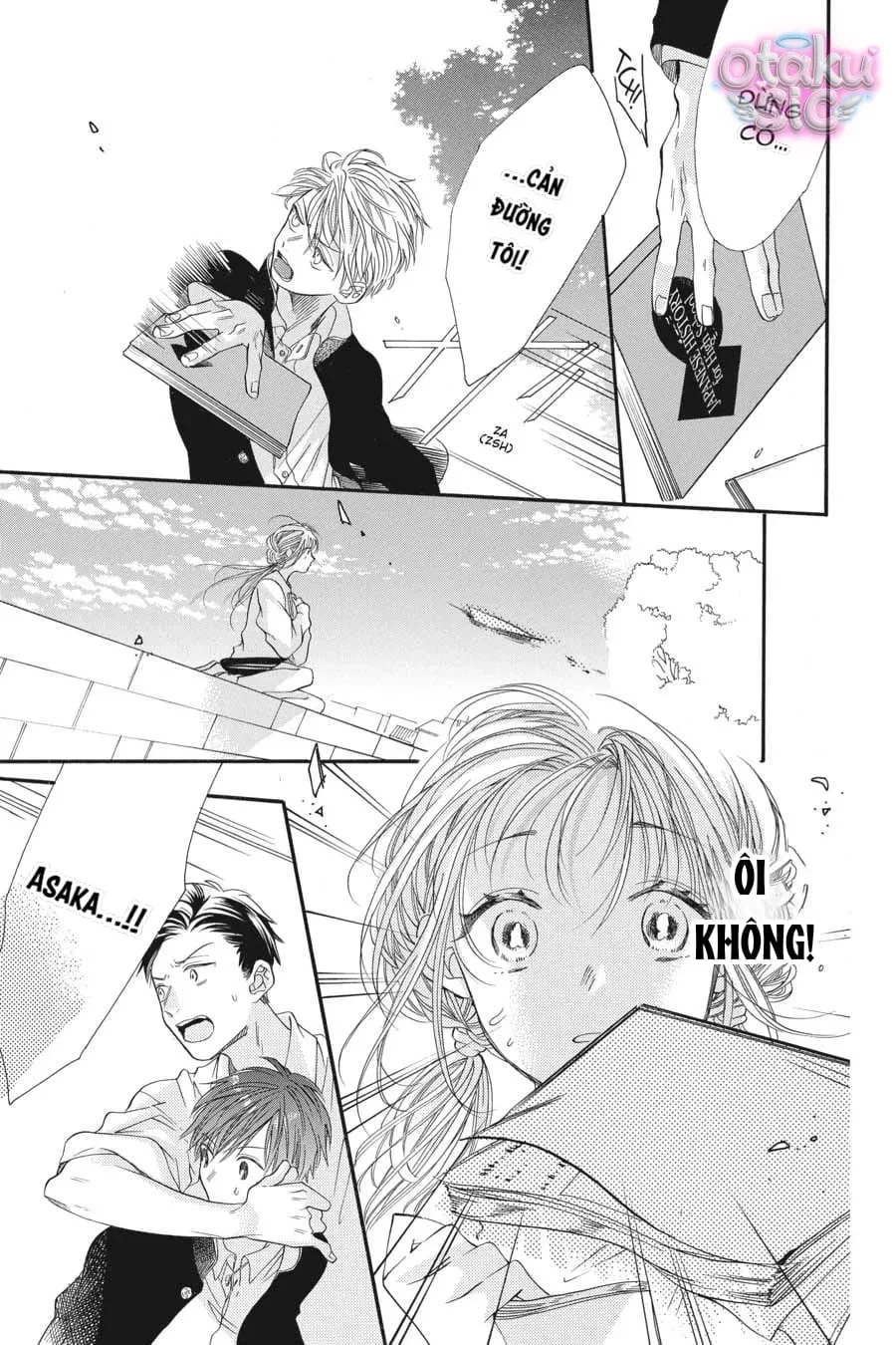 Vượt Qua Bức Tường Tình Yêu Chapter 3 - 19