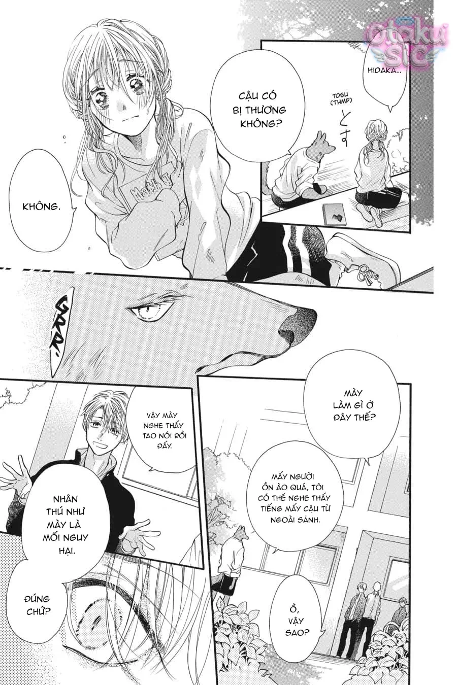 Vượt Qua Bức Tường Tình Yêu Chapter 3 - 21