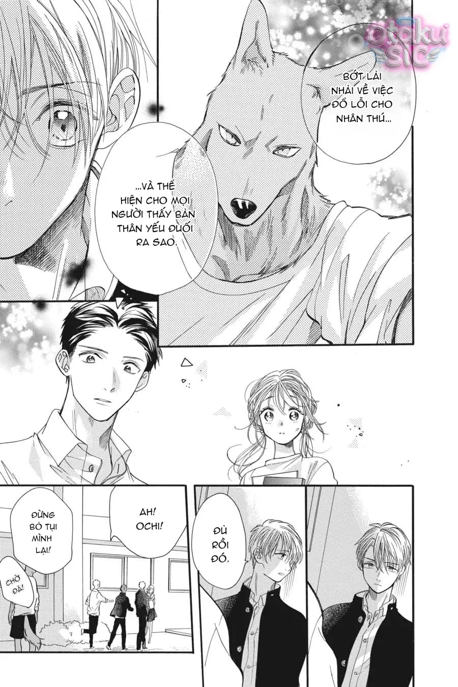 Vượt Qua Bức Tường Tình Yêu Chapter 3 - 23