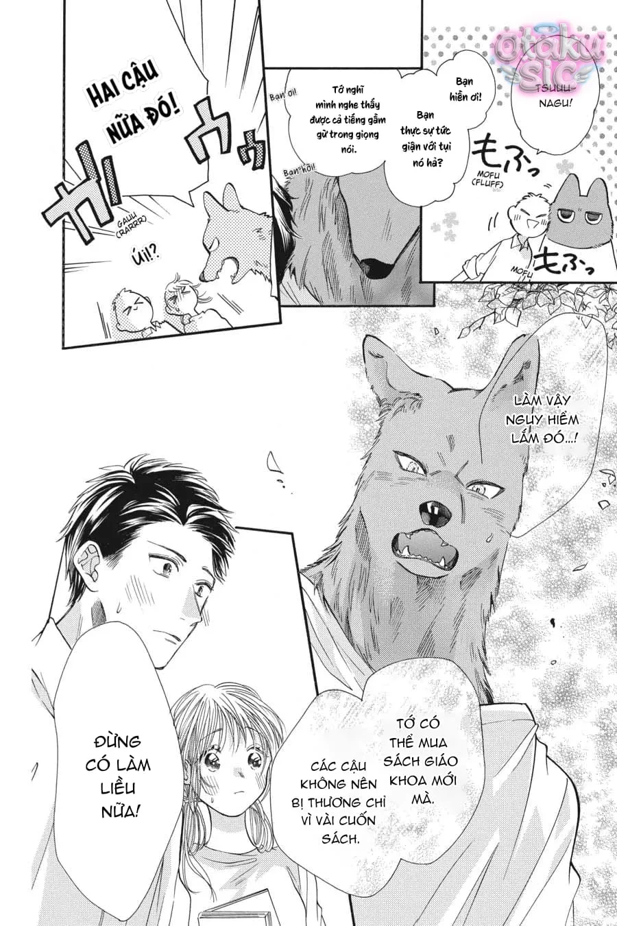 Vượt Qua Bức Tường Tình Yêu Chapter 3 - 24